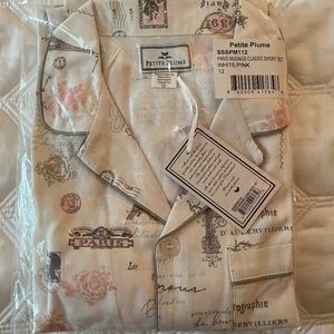 Children's Petite Plume Short Set NWT